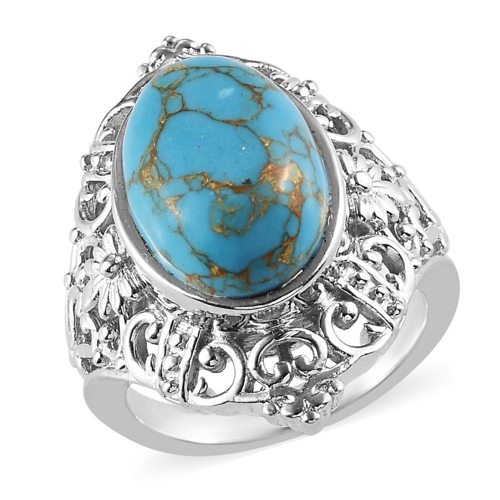 Mojave Blue Turquoise Ring